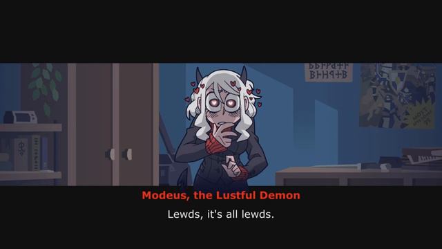 Azazel odkrywa R34 - Helltaker Fandubbing PL - смотреть онлайн