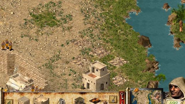 Stronghold Crusader Longplay No commentary смотреть онлайн