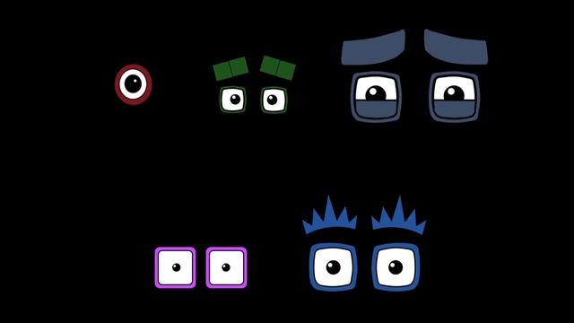 Numberblocks - Eyes in the Dark смотреть онлайн