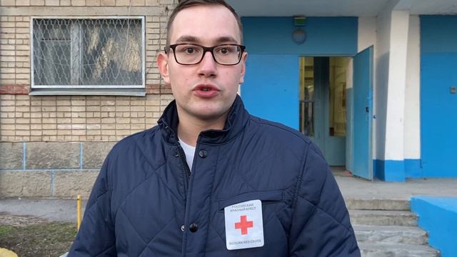 Председатель Российского Красного Креста Павел Савчук о поддержке беженцев из Донбасса смотреть онлайн