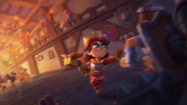 NUEVO CAMPEÓN en CLASH ROYALE / TRÁILER PRINCIPITO смотреть онлайн