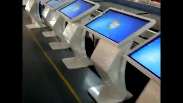 32 inch touch screen Windows OS All in One PC kiosk смотреть онлайн