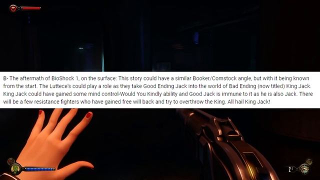 BIOSHOCK 4 - SETTINGS AND STORY (DISCUSSION) смотреть онлайн
