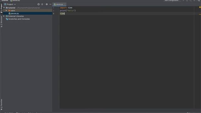 Pause/wait code in Python смотреть онлайн