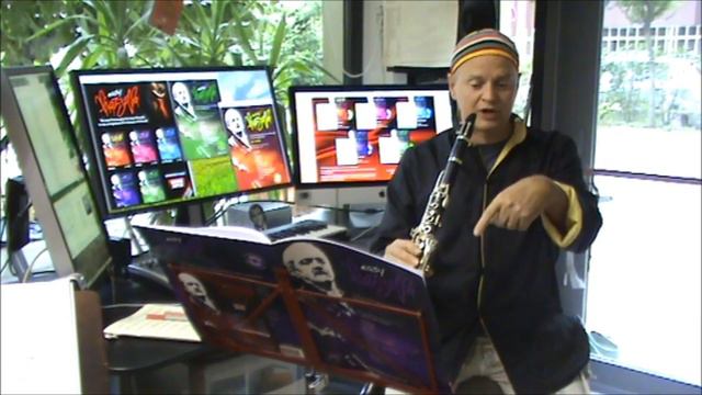 Easy Piazzolla for Clarinet – Libertango смотреть онлайн