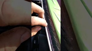 Замена лобового стекла. Часть 5 удаление клея