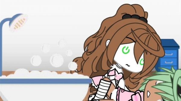 Treated like baby by robot||Gacha life|| Requested