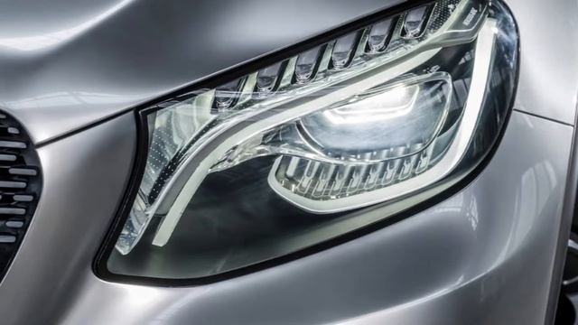 Mercedes Benz Coupe SUV Concept смотреть онлайн