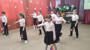 танец  Я.ты, он, она-вместе целая страна