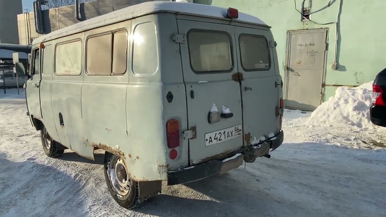 уаз 3962