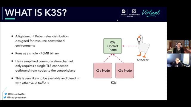 Advanced Persistence Threats: The Future of Kubernetes Attacks - Ian Coldwater & Brad Geesaman смотреть онлайн