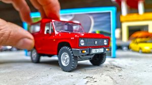 Моделька РУМЫНСКИЙ ВНЕДОРОЖНИК масштаб 1/43. Про машинки.