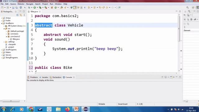 abstraction in java | abstract class vs interface java | malayalam | Code eureka смотреть онлайн