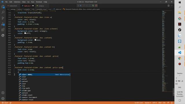 Source Code Fun || Beautiful Website Interface Template (Part 1) смотреть онлайн