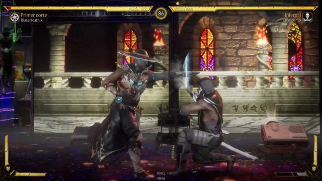 | Mortal Kombat 11 Online | Kung Lao buenos combos 👌 | смотреть онлайн