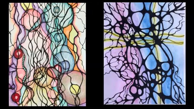 Neurographic Art Examples