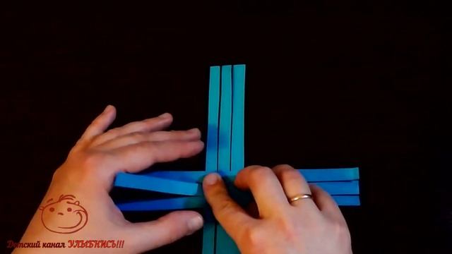 Объемная снежинка из бумаги | Новогодние украшения | Christmas DIY | how to fold snowflake смотреть онлайн