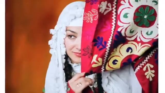 Женские национальные наряды таджичек смотреть онлайн