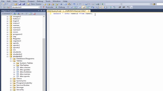Microsoft SQL server| Code Copy table in same database in SQL Server смотреть онлайн