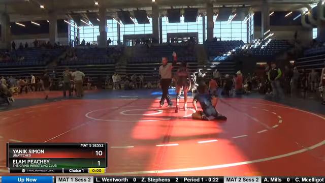 Middle School 97 Yanik Simon Unattched Vs Elam Peachey The Grind Wrestling Club смотреть онлайн