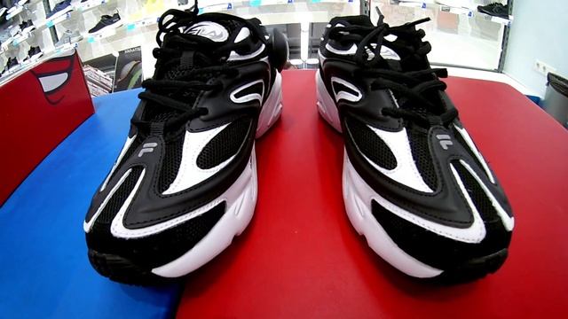 Кроссовки мужские FILA Creator. смотреть онлайн