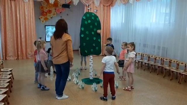 «День подснежника в детском саду» смотреть онлайн