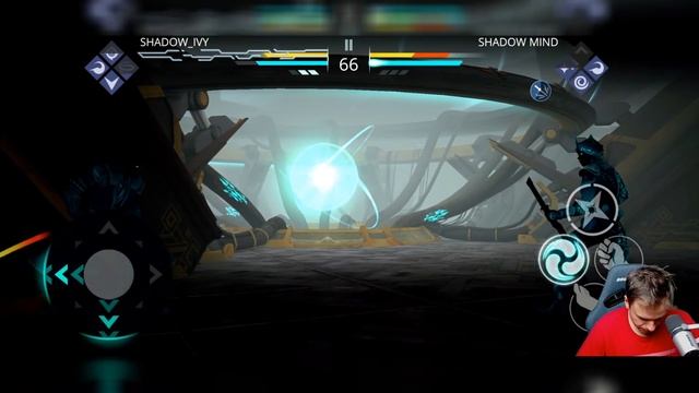 Shadow Fight 3. I FINISHED ITU's PLANE! How to Beat Shadow Mind. смотреть онлайн
