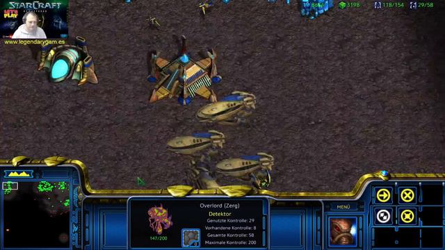 Starcraft Remastered Deutsch - Brood War Kampagne - Protoss Episode 4 Mission 6 - Rückkehr nach Cha смотреть онлайн