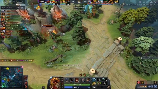 TNC vs 496 [EPIC] Chongqing Major 2018 SEA Highlights Dota 2 смотреть онлайн