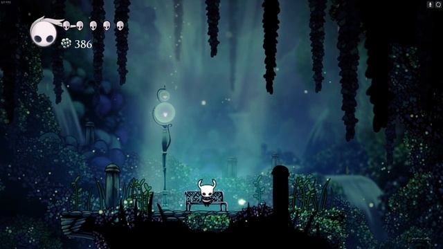 Mapless Hollow Knight... a poetic struggle. смотреть онлайн