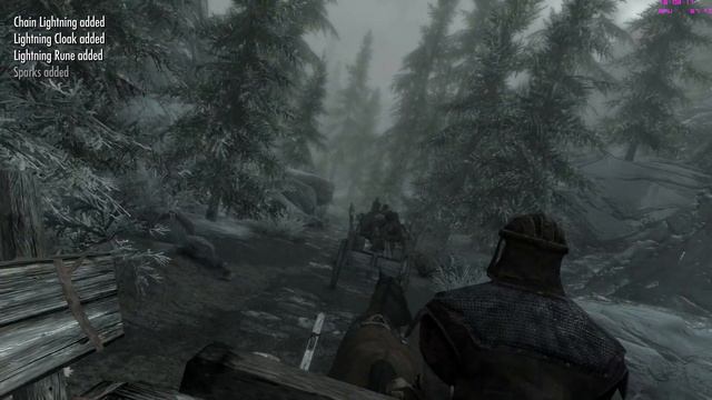 Skyrim: all spells, shouts, perks, max skills since the first 3 minutes of starting the game ! смотреть онлайн