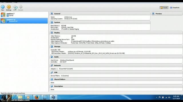 install windows xp on virtualbox смотреть онлайн