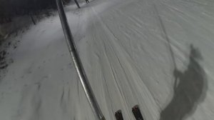 Горные лыжи в Москве, горные лыжи видео, горные лыжи