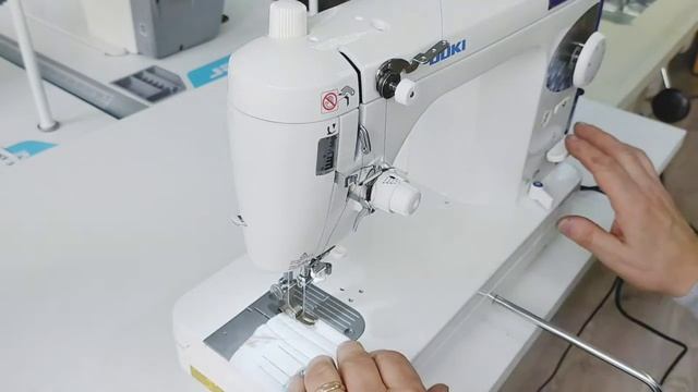 Juki TL2200-QVP Mini, Quilt Sewing Machine смотреть онлайн