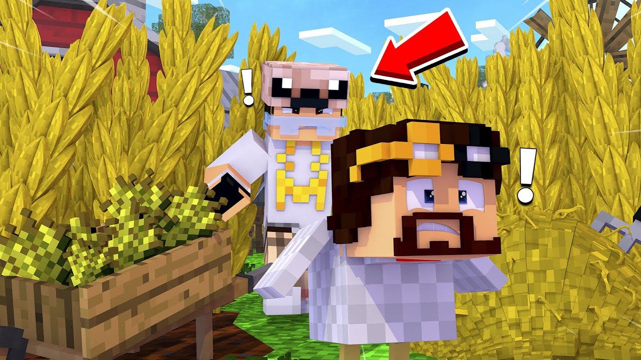 ч.02 КУРИЦА В БЕГАХ!! НОВАЯ КАРТА!! Minecraft Farm Hunt смотреть онлайн