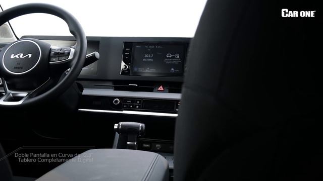 Sportage 2024 | Ficha técnica | Un SUV subcompacto líder en su clase | Car One KIA смотреть онлайн