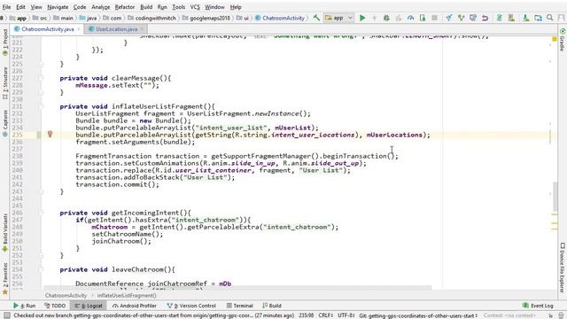 Getting GPS Coordinates of Other Users смотреть онлайн