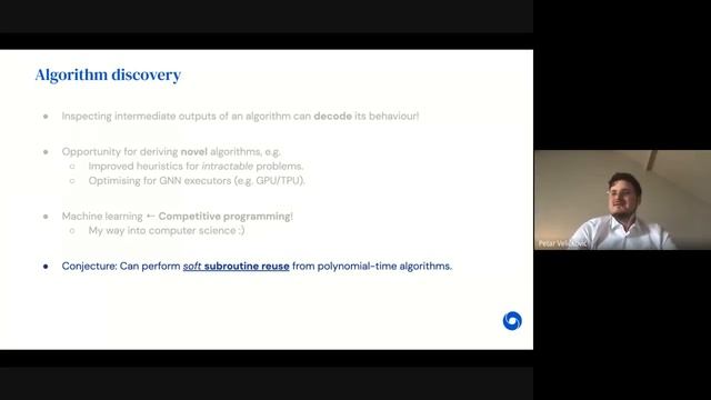 Graph Representation Learning for Algorithmic Reasoning смотреть онлайн