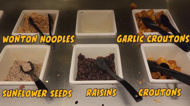 LAS VEGAS BUFFET TOUR - Luxor Brunch Buffet ALL DISHES смотреть онлайн