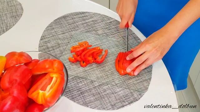 Удачный рецепт ЛЕЧО НА ЗИМУ!!! С перцем, помидорами, луком и морковью! смотреть онлайн