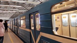 Перегонка 81-540.2/81-541.2 «Номерной Пришелец» на ст. Купчино