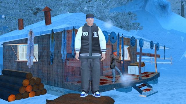 ❄️ЗИМНИЙ СКИН ПАК НА КОТОРЫЙ ТЫ ЗАСЛУЖИЛ! ⚡WINTER SKINPACK FOR GTA SA!