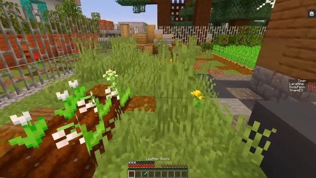 2 НУБА И ДЕВУШКА ПРО ИГРАЮТ В ПРЯТКИ В МАЙНКРАФТ | Нубик Пэнн Minecraft смотреть онлайн
