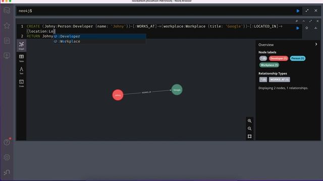 Neo4j Create clause by example. part#3 смотреть онлайн