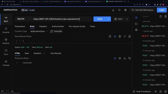 REST API con Nodejs y Mongodb, Subida de Imágenes en la Nube (Replit, Cloudinary, Atlas, y más) смотреть онлайн
