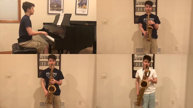 The Office Theme Song Saxophone Cover смотреть онлайн
