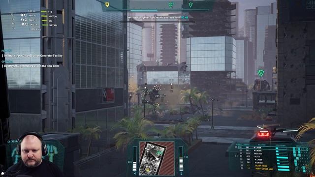 Fusion Power Plant Assault! - 07 - Legend of the Kestrel Lancers Mechwarrior 5: Mercenaries DLC смотреть онлайн