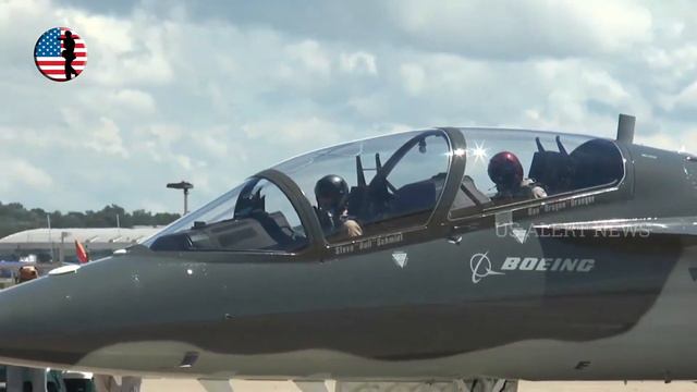 Boeing T-X: America's Newest Jet Flying (T-7 Red Hawk) смотреть онлайн