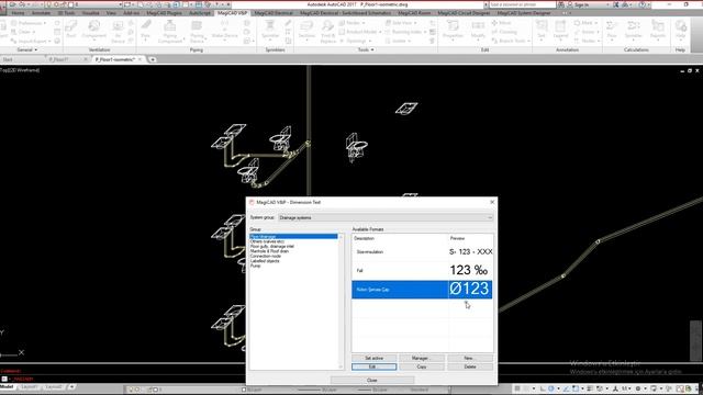 MagiCAD for AutoCAD - Schematic смотреть онлайн