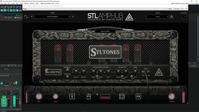 STL Tones MR. Hectic Drop B смотреть онлайн